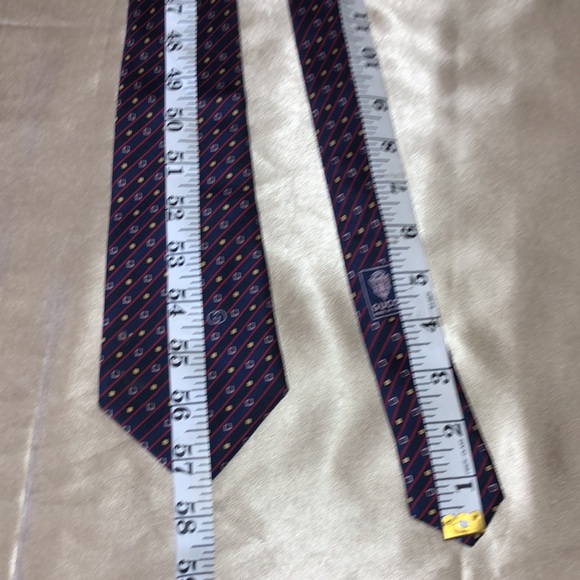 Gucci 100% Seta Silk Tie Made In Italy ๐ฎ๐น - Picture 10 of 14